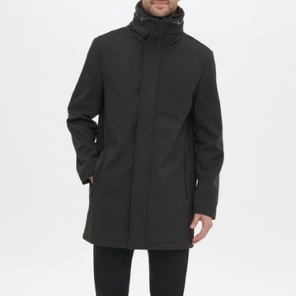 Kenneth Cole Midweight Men Jacket (Large)